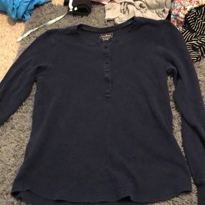 L.L. bean long sleeve